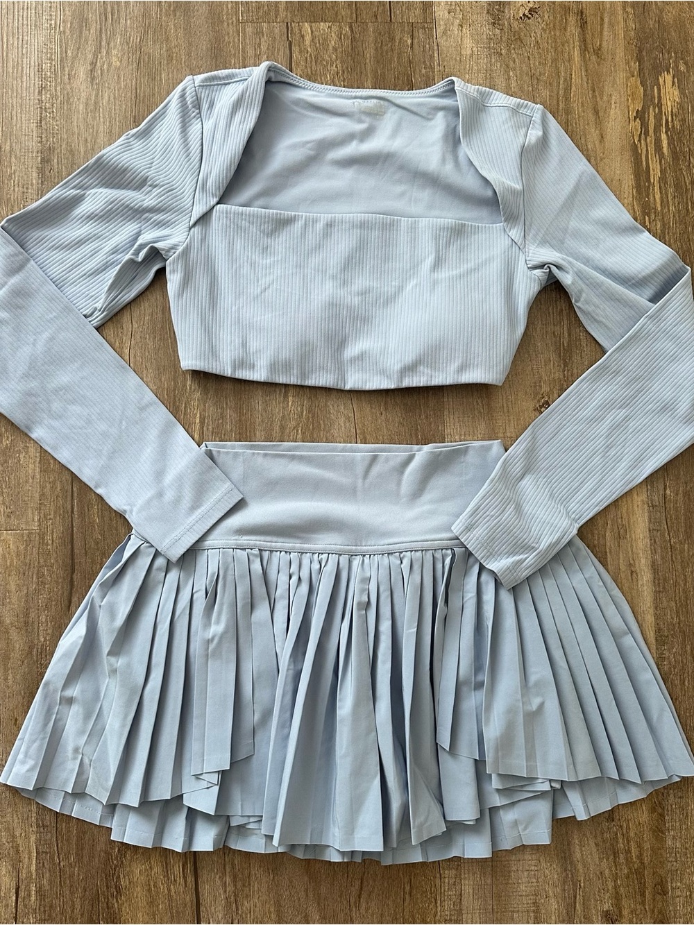 arie offline light blue set
